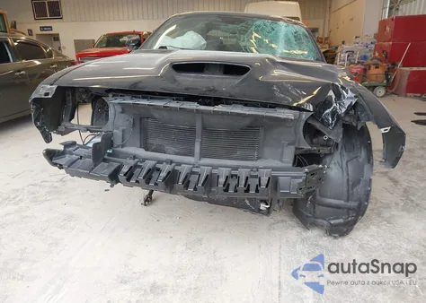 2022 Dodge Challenger Gt из США, поврежденный, VIN 2C3CDZJG9NH211271